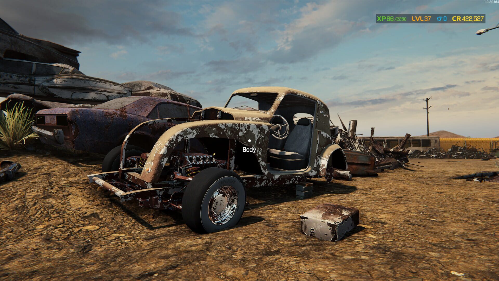 Screenshot for Car Mechanic Simulator 2021: Hot Rod Remastered
