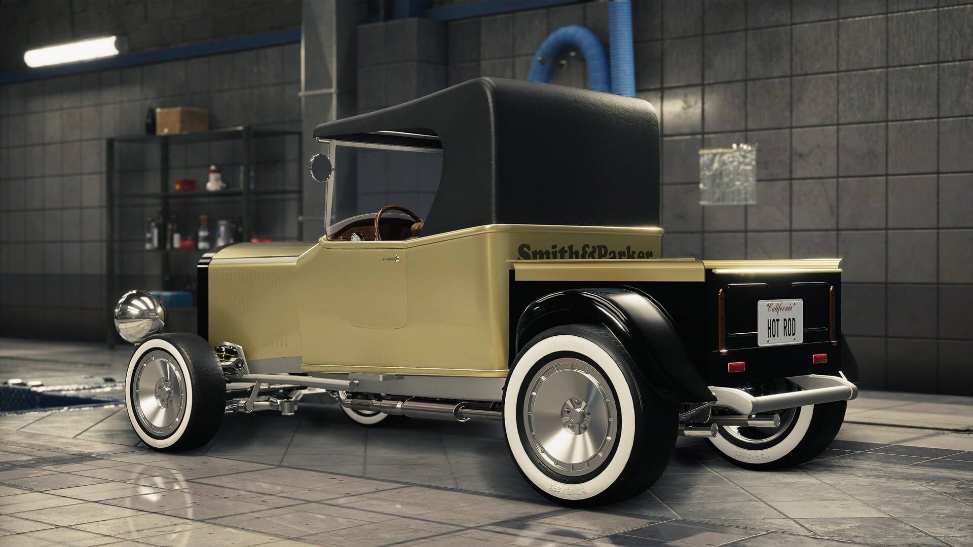 Screenshot for Car Mechanic Simulator 2021: Hot Rod Remastered