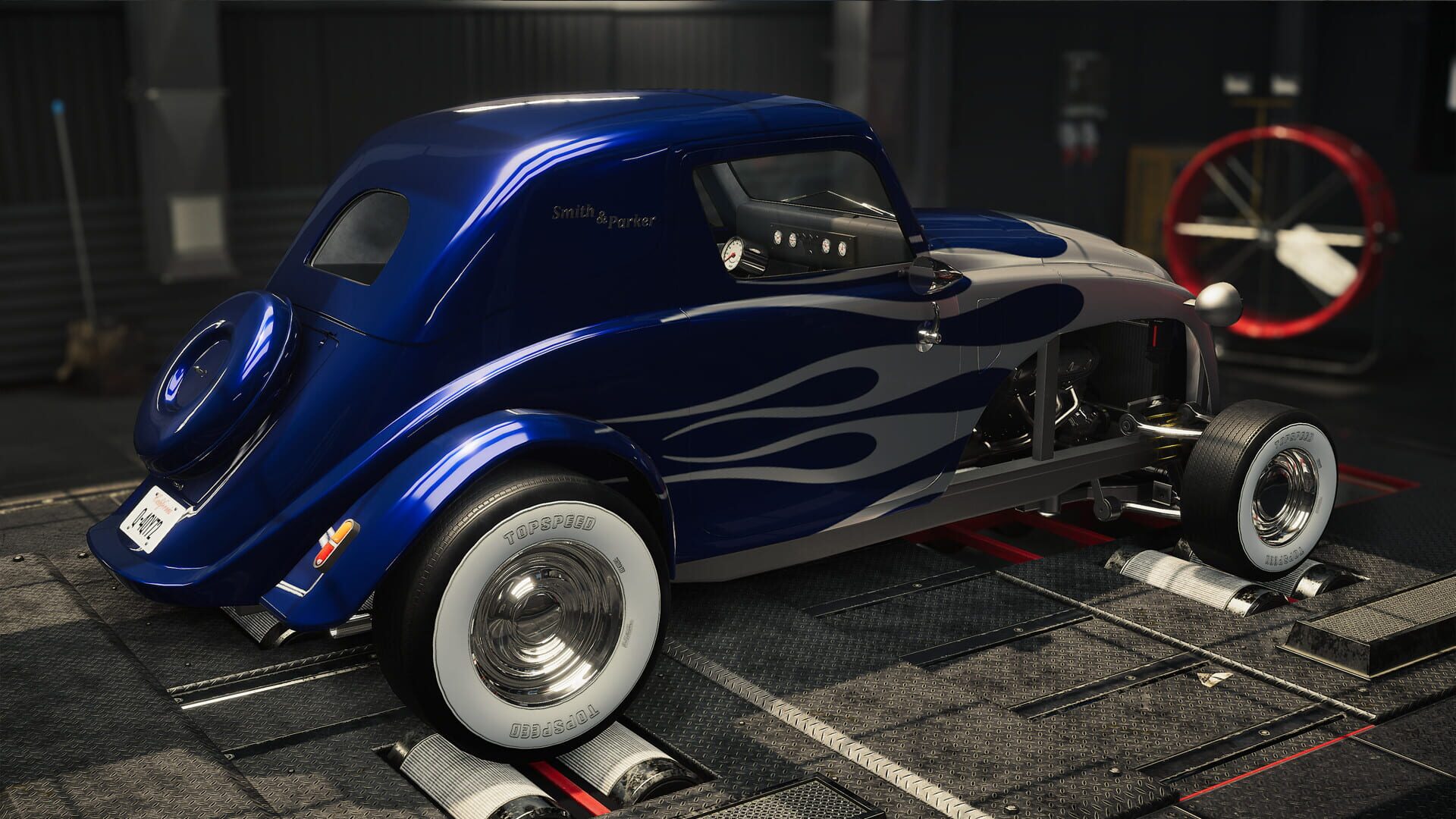 Screenshot for Car Mechanic Simulator 2021: Hot Rod Remastered