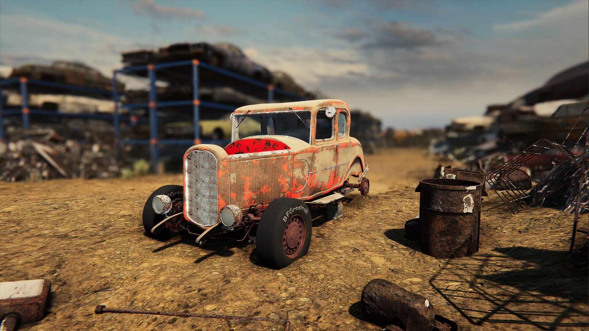 Screenshot for Car Mechanic Simulator 2021: Hot Rod Remastered