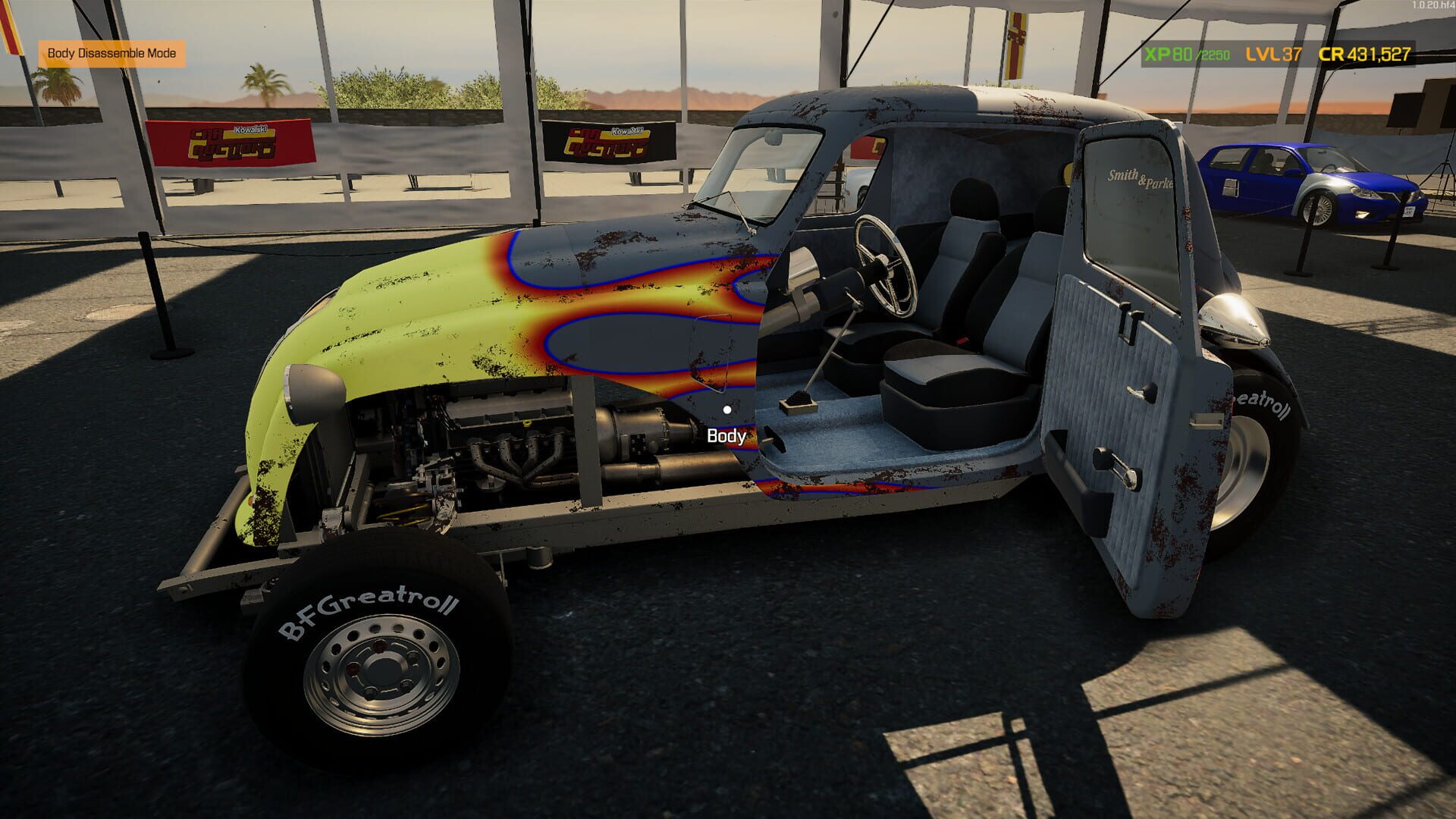 Screenshot for Car Mechanic Simulator 2021: Hot Rod Remastered