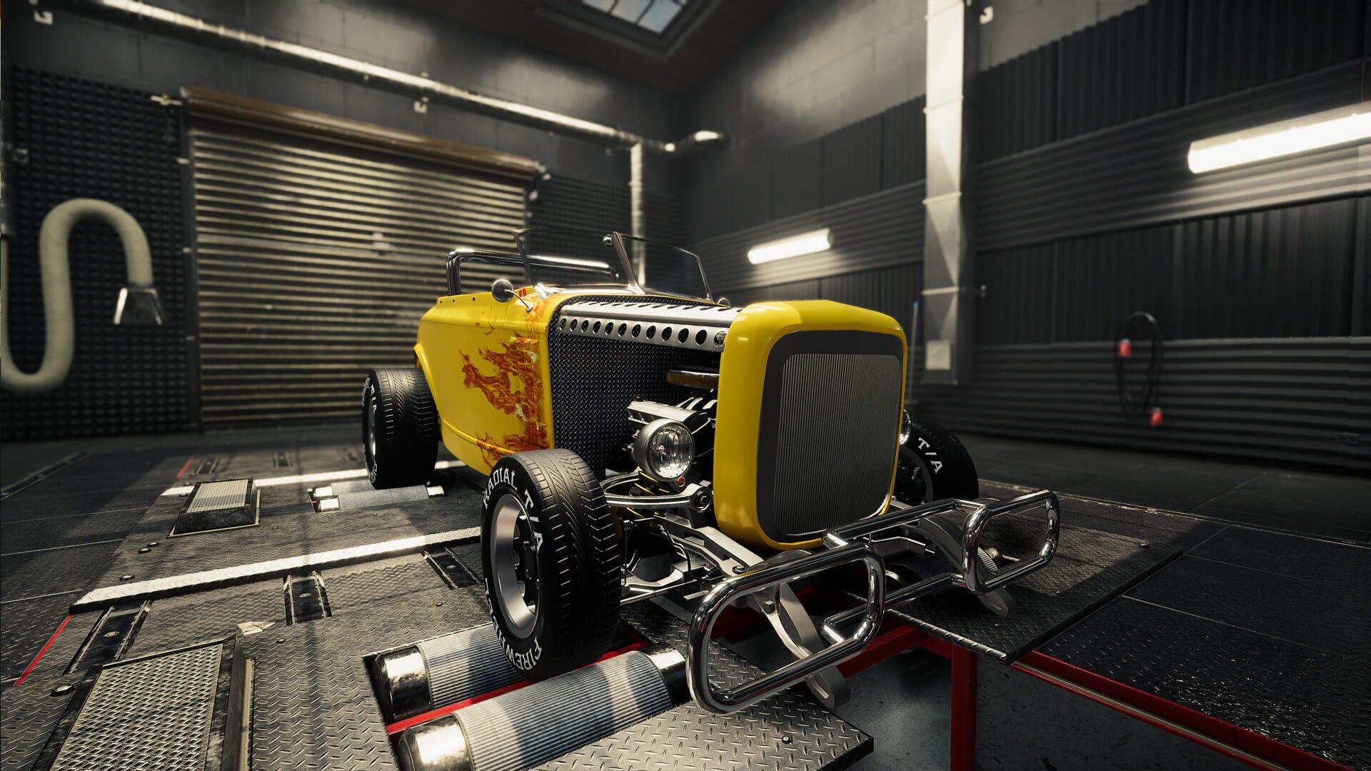 Screenshot for Car Mechanic Simulator 2021: Hot Rod Remastered