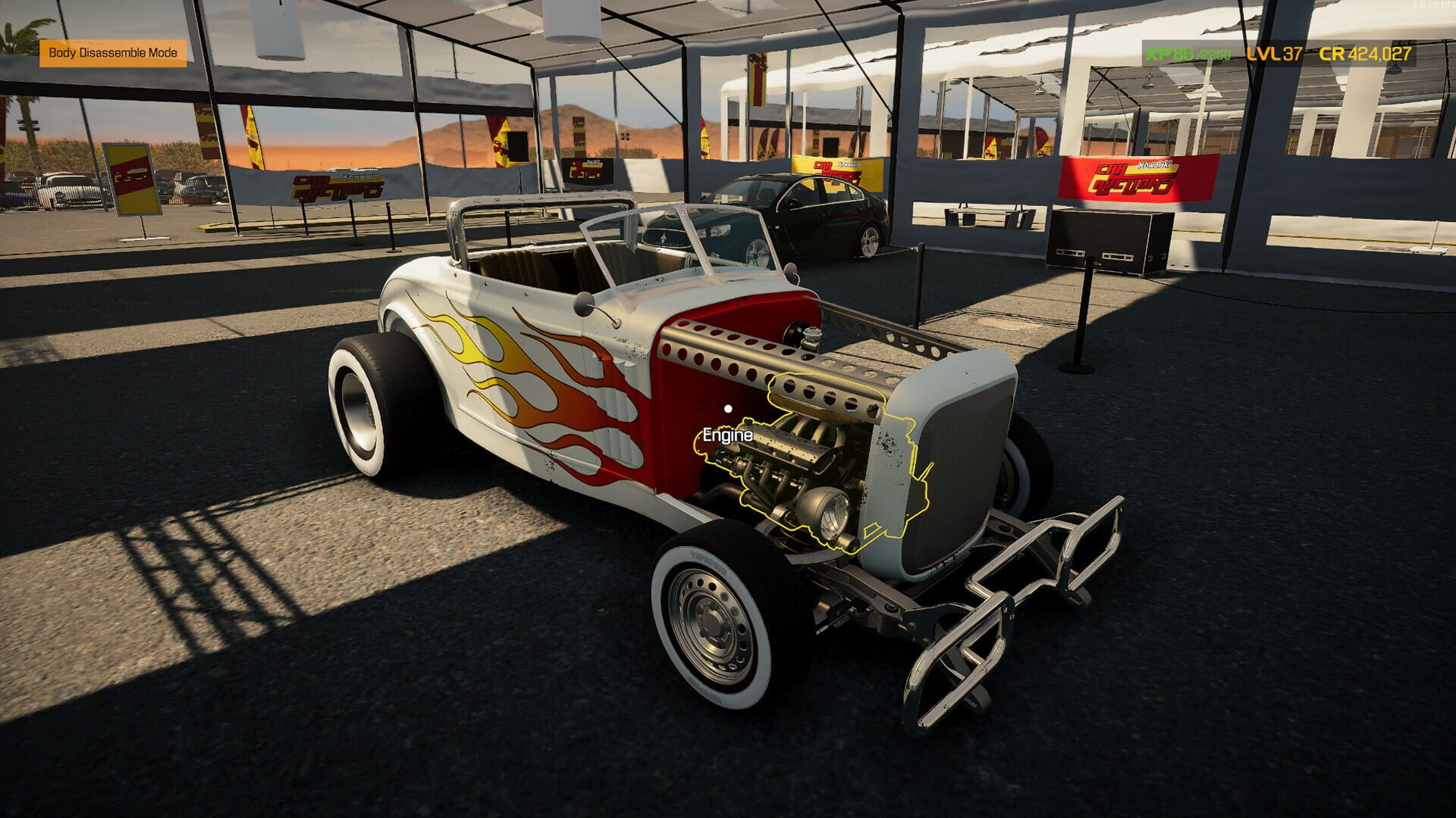 Screenshot for Car Mechanic Simulator 2021: Hot Rod Remastered