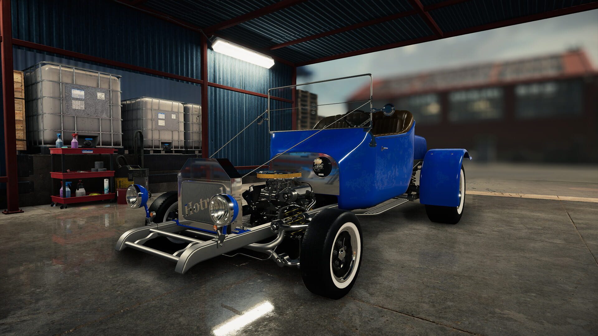Screenshot for Car Mechanic Simulator 2021: Hot Rod Remastered