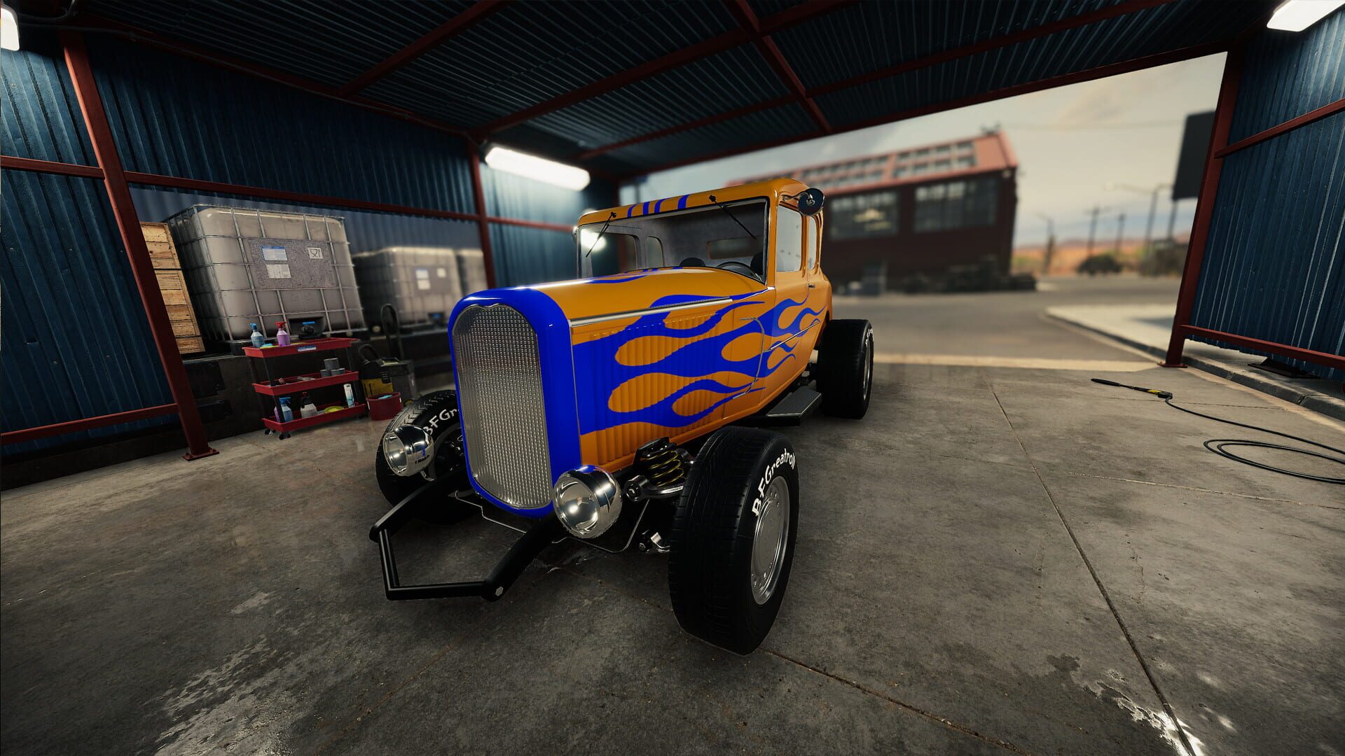 Screenshot for Car Mechanic Simulator 2021: Hot Rod Remastered