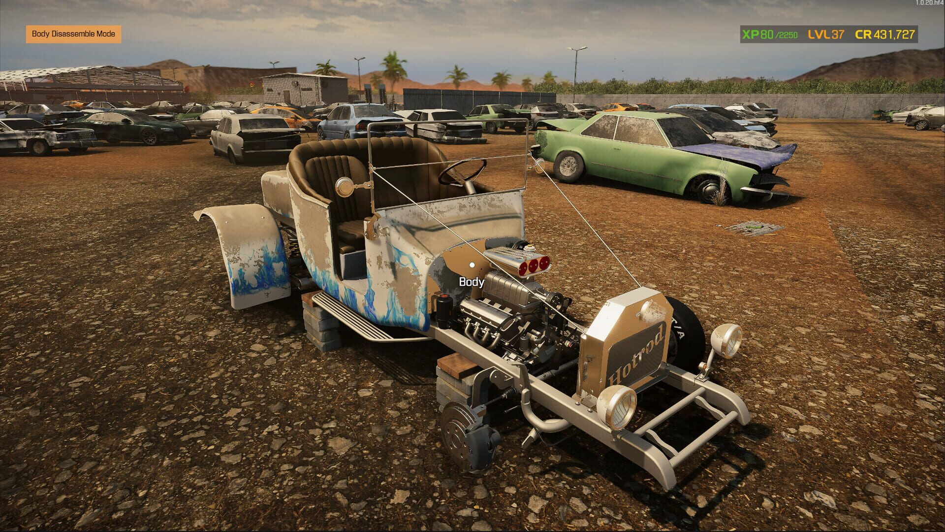Screenshot for Car Mechanic Simulator 2021: Hot Rod Remastered