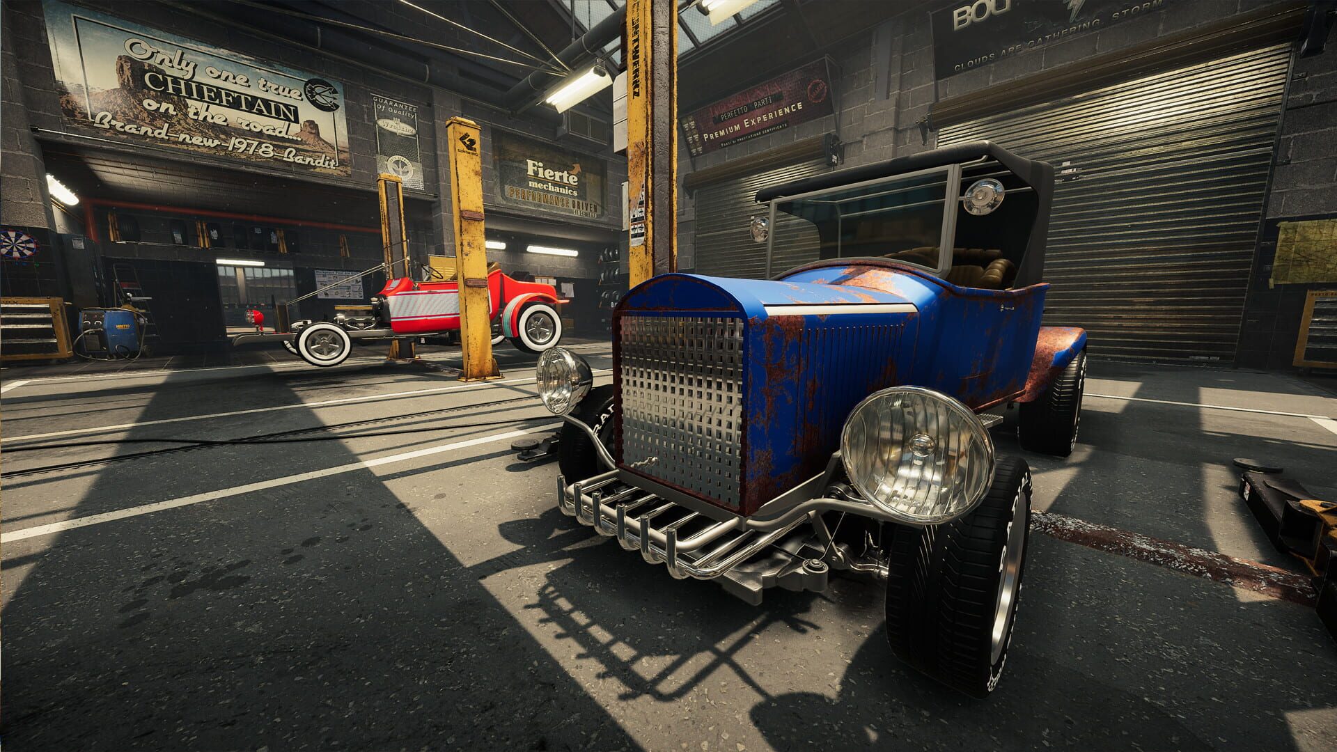 Screenshot for Car Mechanic Simulator 2021: Hot Rod Remastered