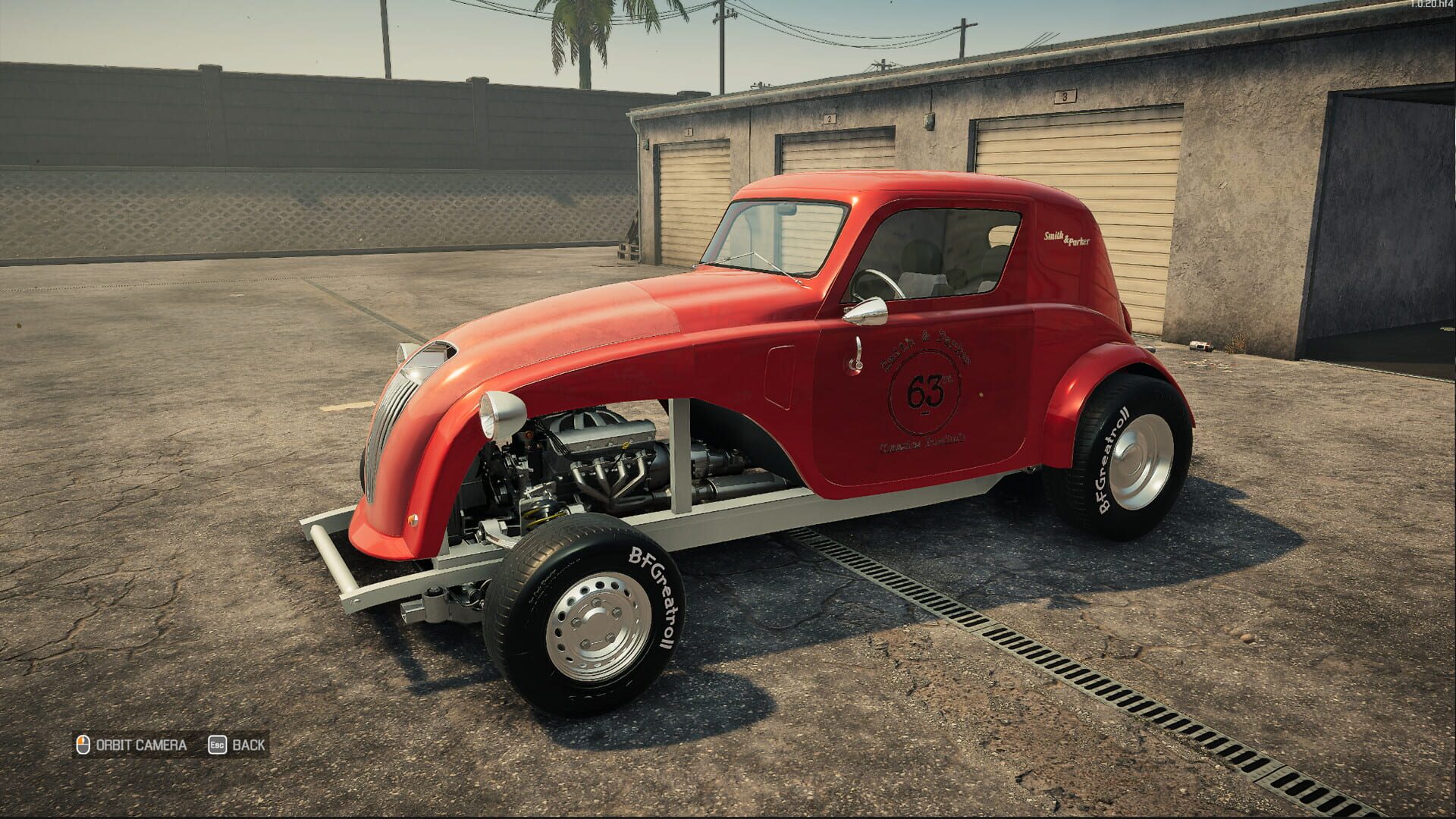 Screenshot for Car Mechanic Simulator 2021: Hot Rod Remastered