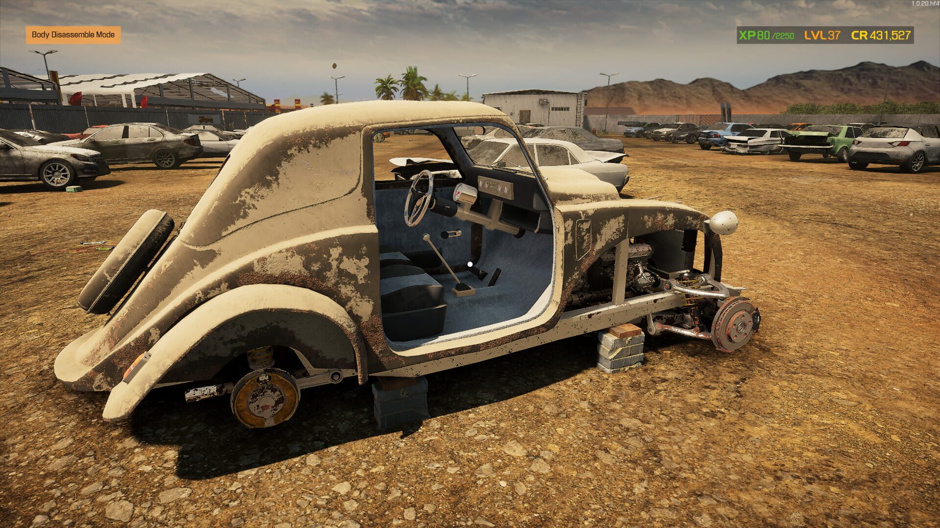 Screenshot for Car Mechanic Simulator 2021: Hot Rod Remastered