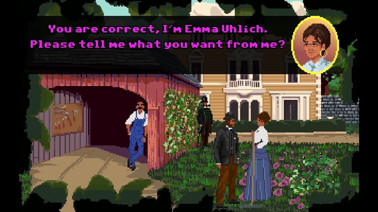 Screenshot for Casebook 1899: The Leipzig Murders