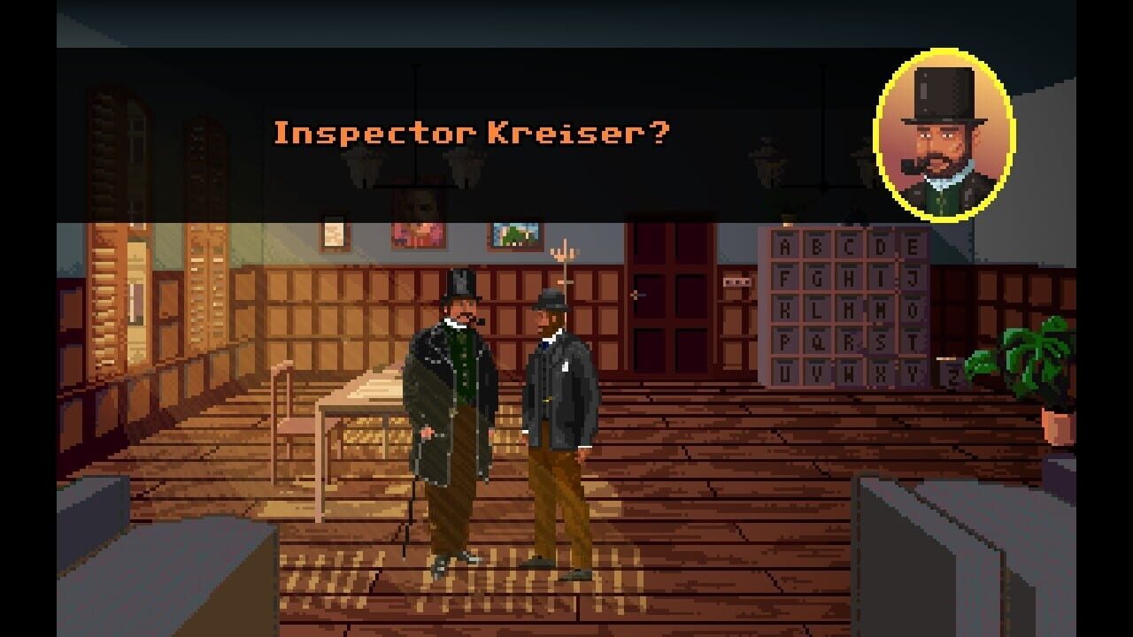 Screenshot for Casebook 1899: The Leipzig Murders