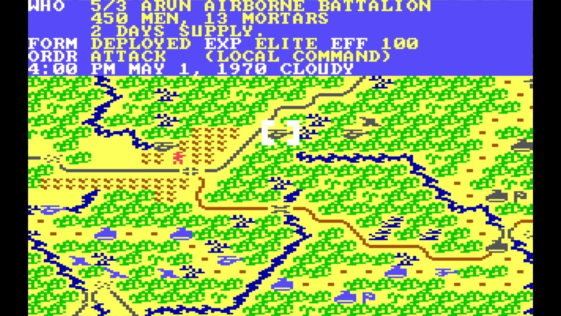 Screenshot for Conflict in Vietnam