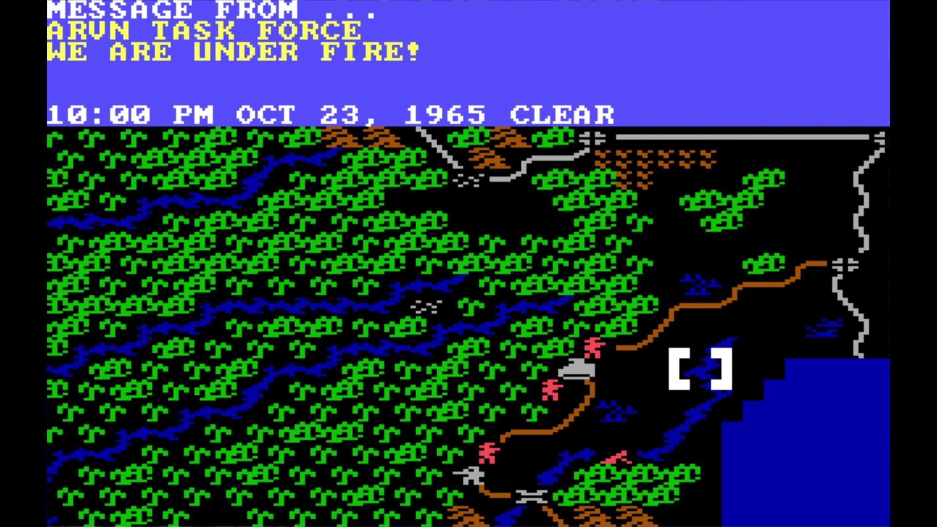 Screenshot for Conflict in Vietnam