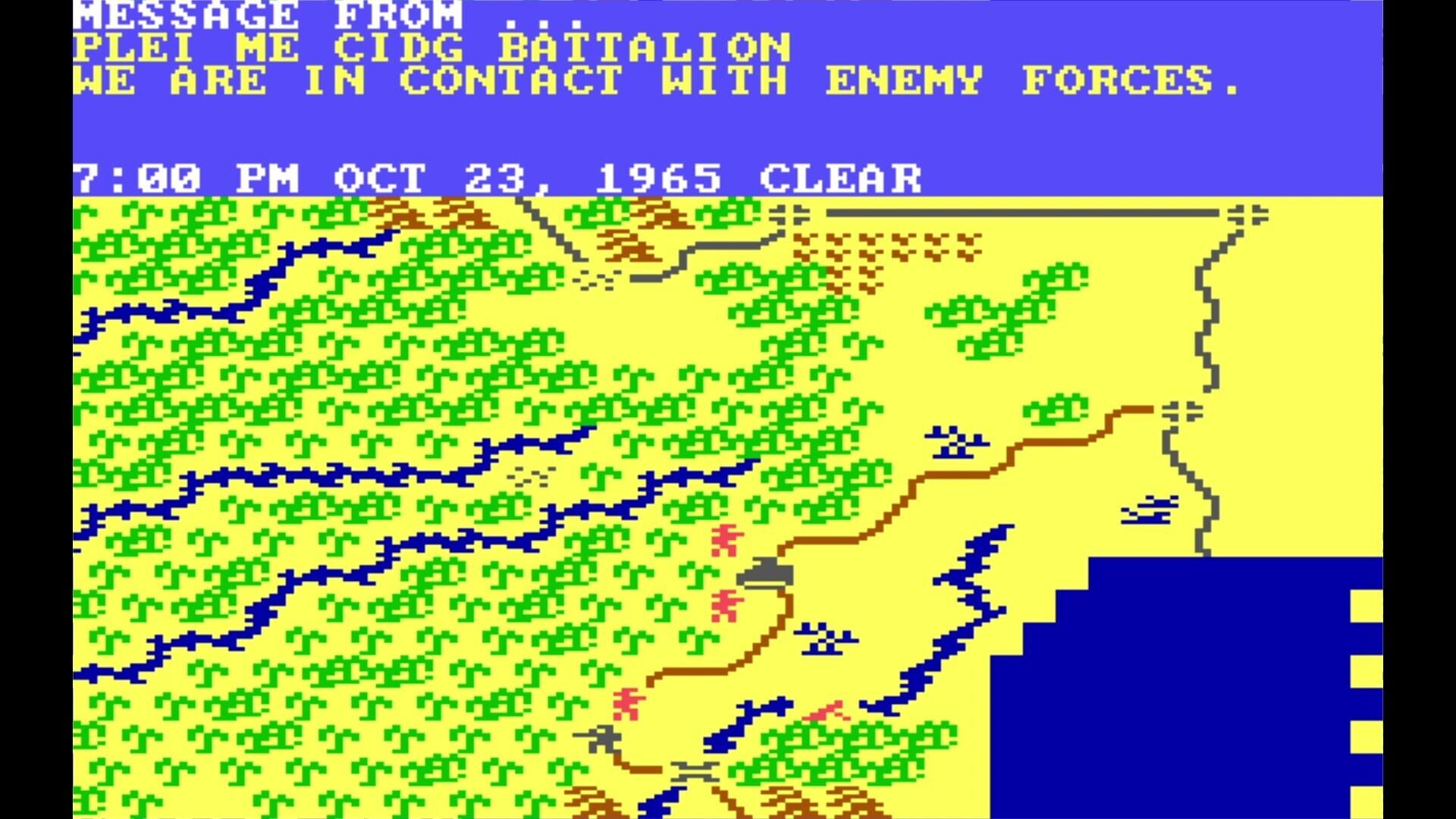 Screenshot for Conflict in Vietnam