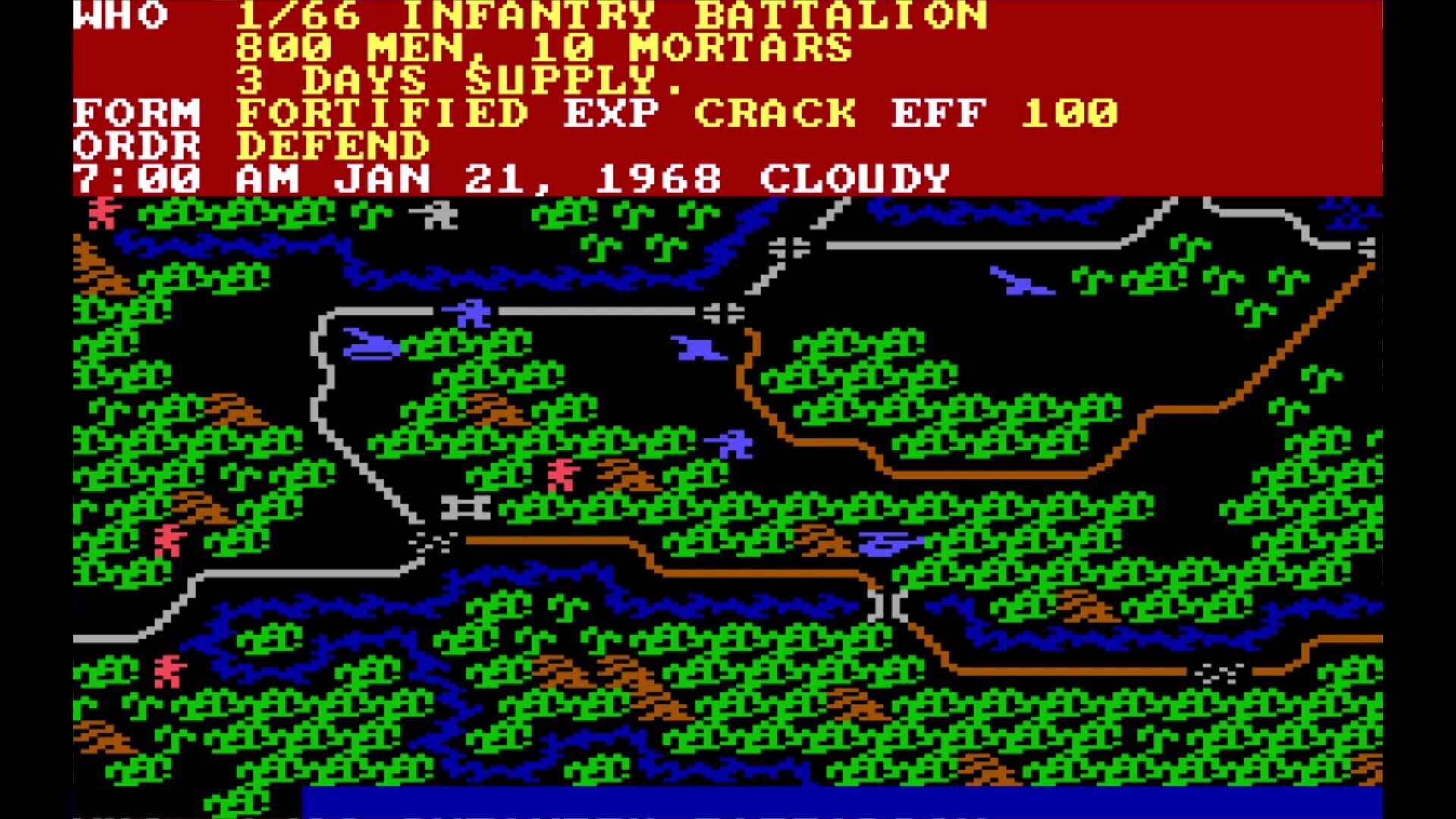 Screenshot for Conflict in Vietnam