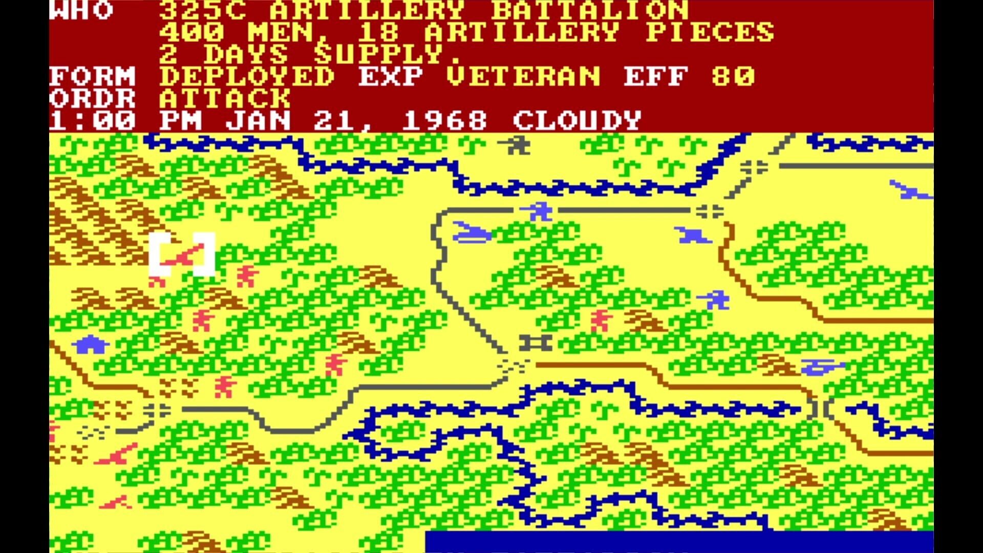 Screenshot for Conflict in Vietnam