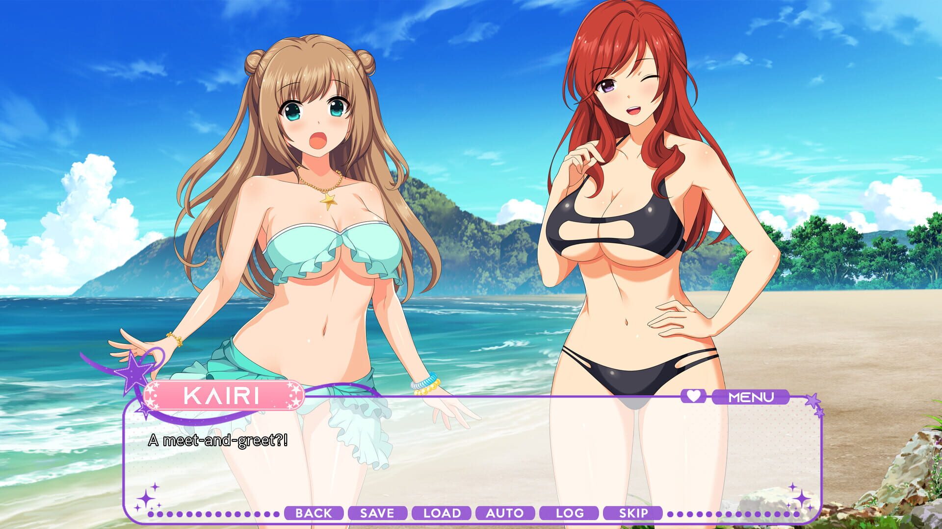 Screenshot for LIP! Lewd Idol Project Vol.1: Hot Springs and Beach Episodes