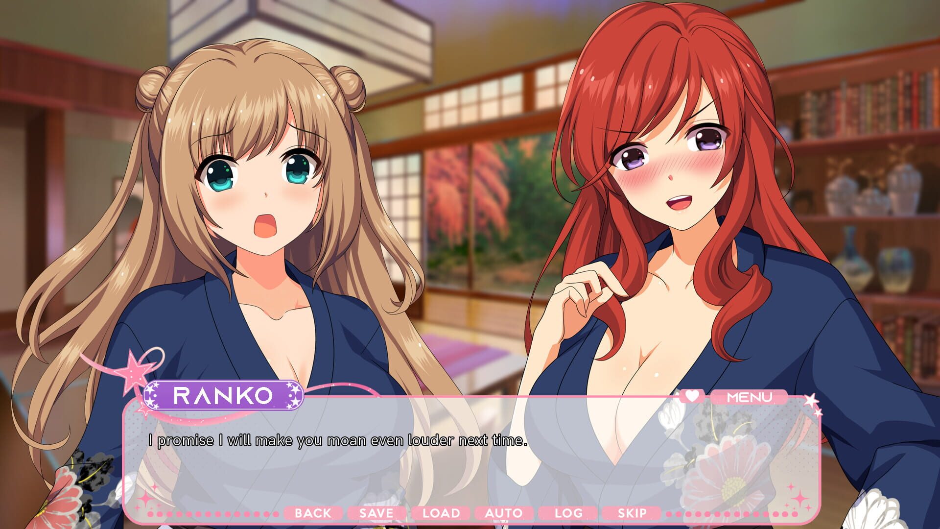 Screenshot for LIP! Lewd Idol Project Vol.1: Hot Springs and Beach Episodes