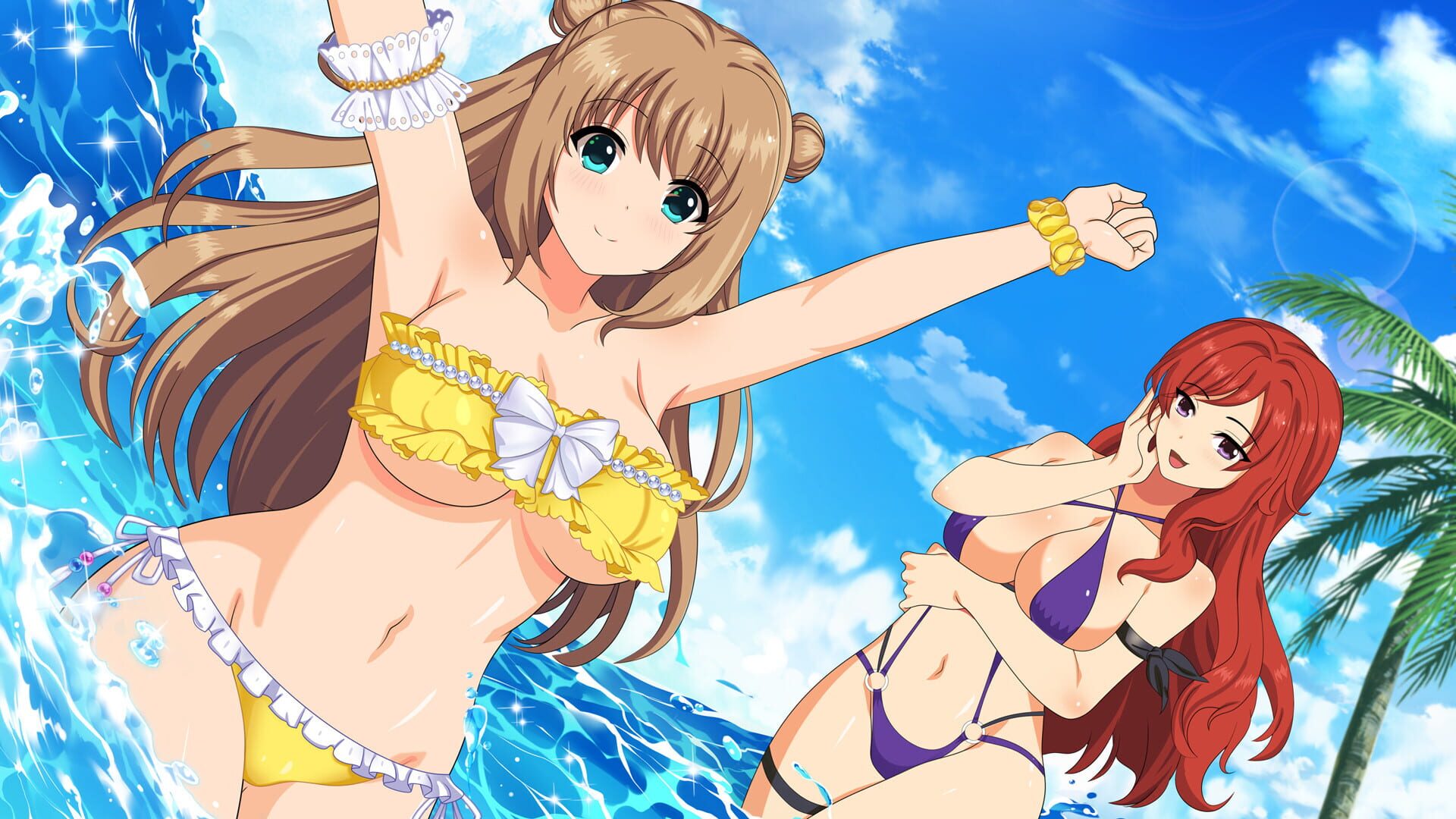 Screenshot for LIP! Lewd Idol Project Vol.1: Hot Springs and Beach Episodes