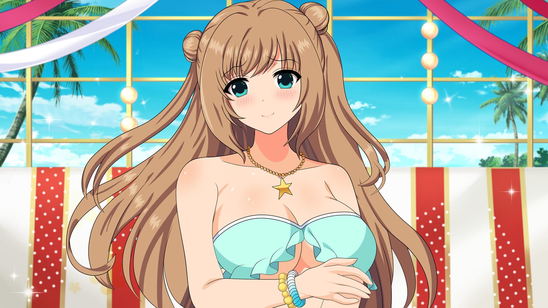 Screenshot for LIP! Lewd Idol Project Vol.1: Hot Springs and Beach Episodes