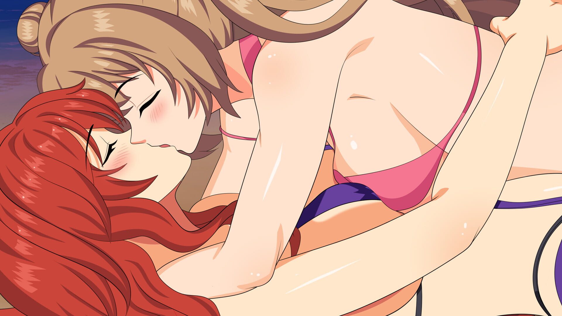 Screenshot for LIP! Lewd Idol Project Vol.1: Hot Springs and Beach Episodes