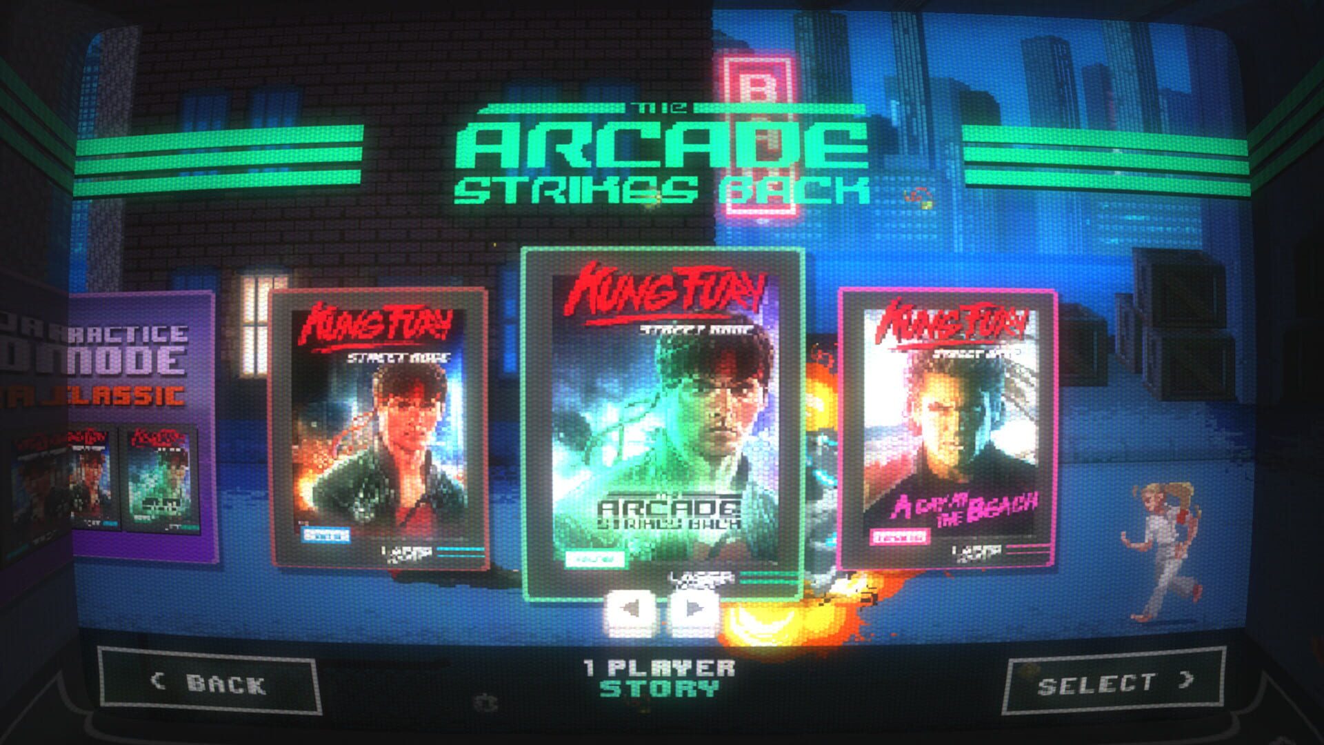 Screenshot for Kung Fury: Street Rage - The Arcade Strikes Back