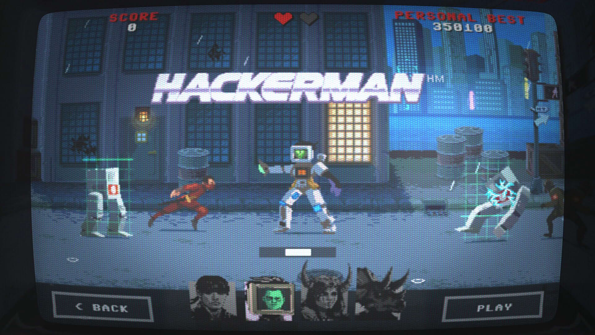 Screenshot for Kung Fury: Street Rage - The Arcade Strikes Back