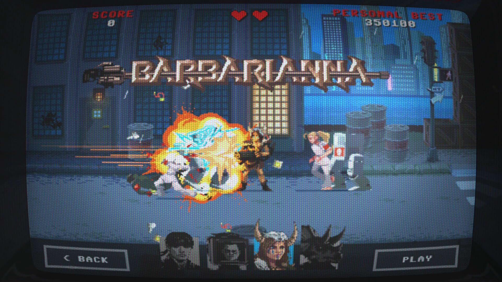 Screenshot for Kung Fury: Street Rage - The Arcade Strikes Back