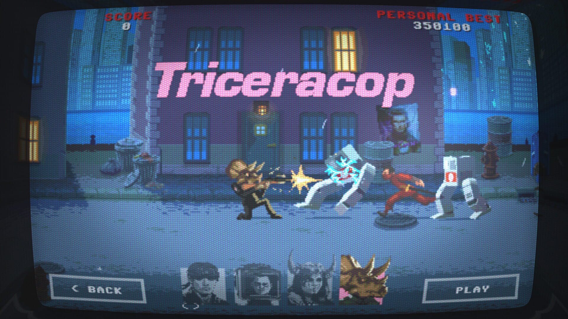Screenshot for Kung Fury: Street Rage - The Arcade Strikes Back