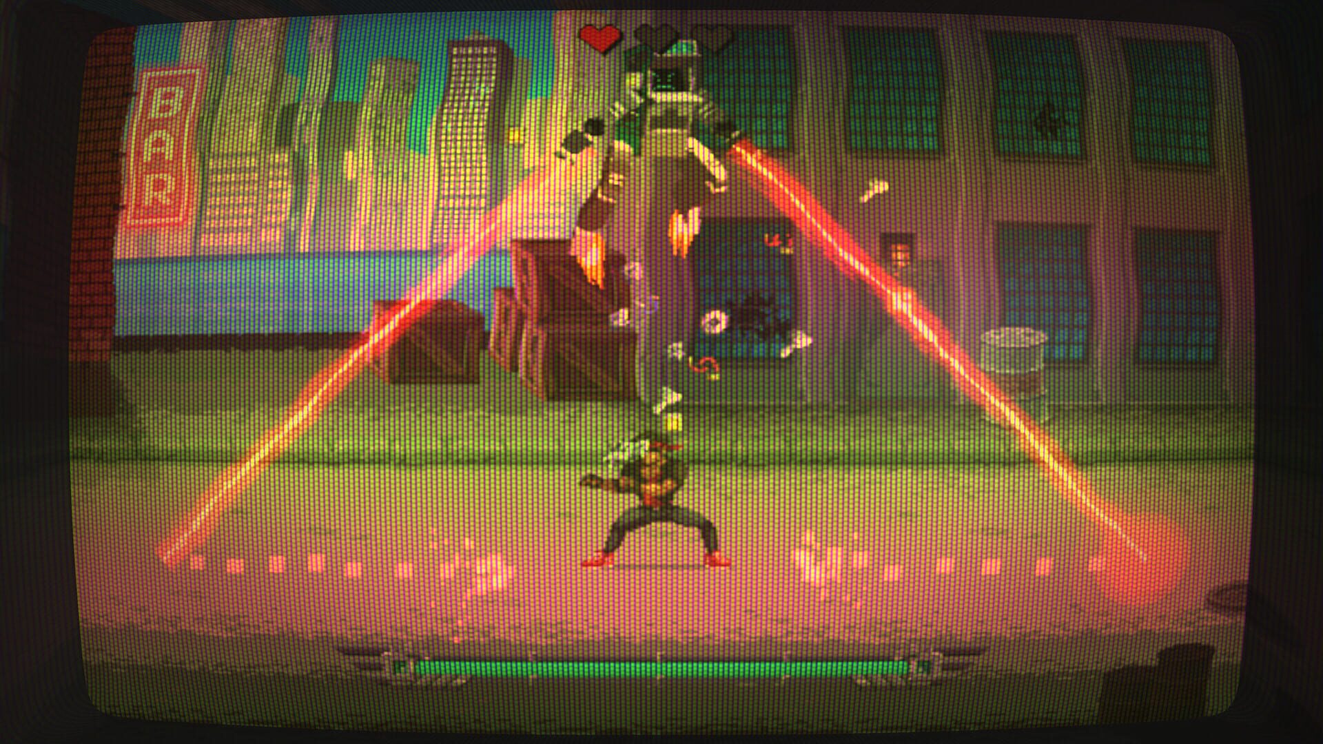 Screenshot for Kung Fury: Street Rage - The Arcade Strikes Back