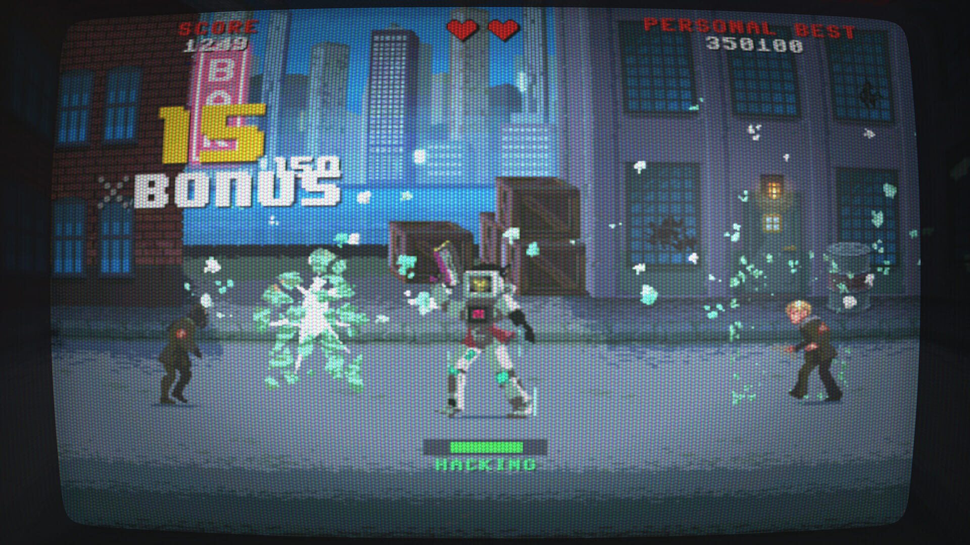 Screenshot for Kung Fury: Street Rage - The Arcade Strikes Back