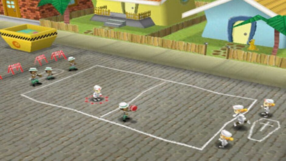 Screenshot for Zeebo Sports Queimada