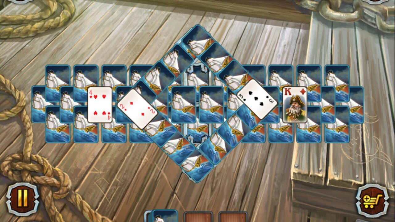 Screenshot for Pirate Solitaire 2