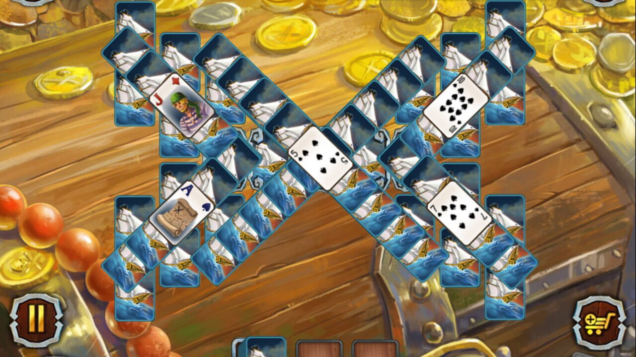 Screenshot for Pirate Solitaire 2