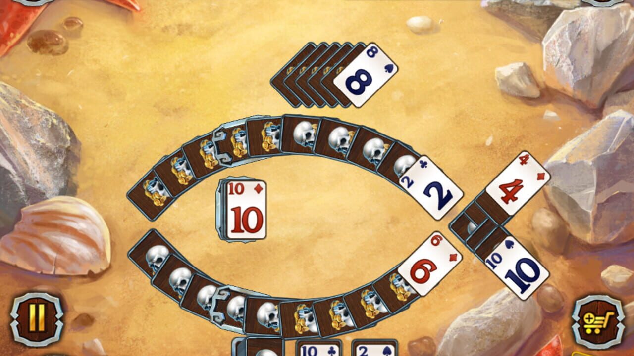 Screenshot for Pirate Solitaire 2