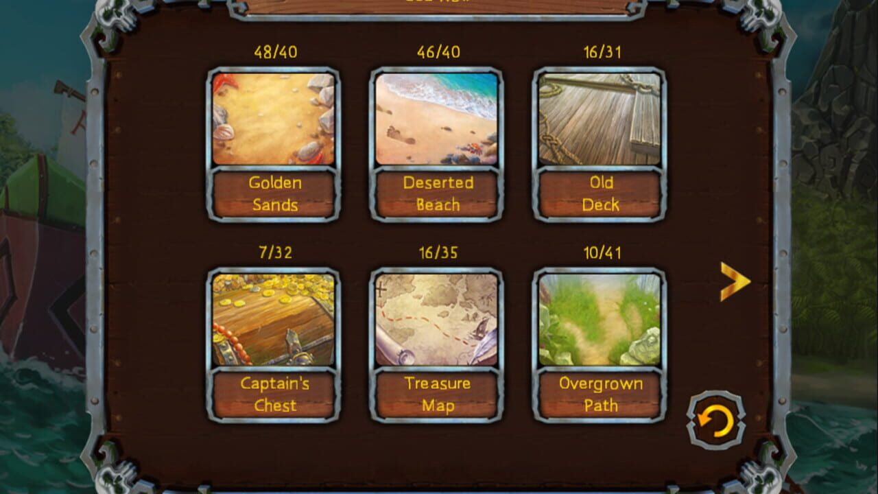 Screenshot for Pirate Solitaire 2