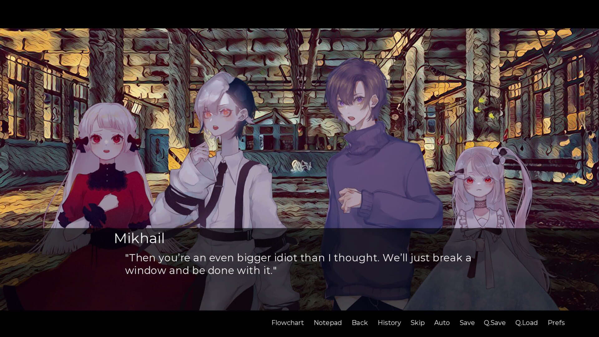 Screenshot for Start Again