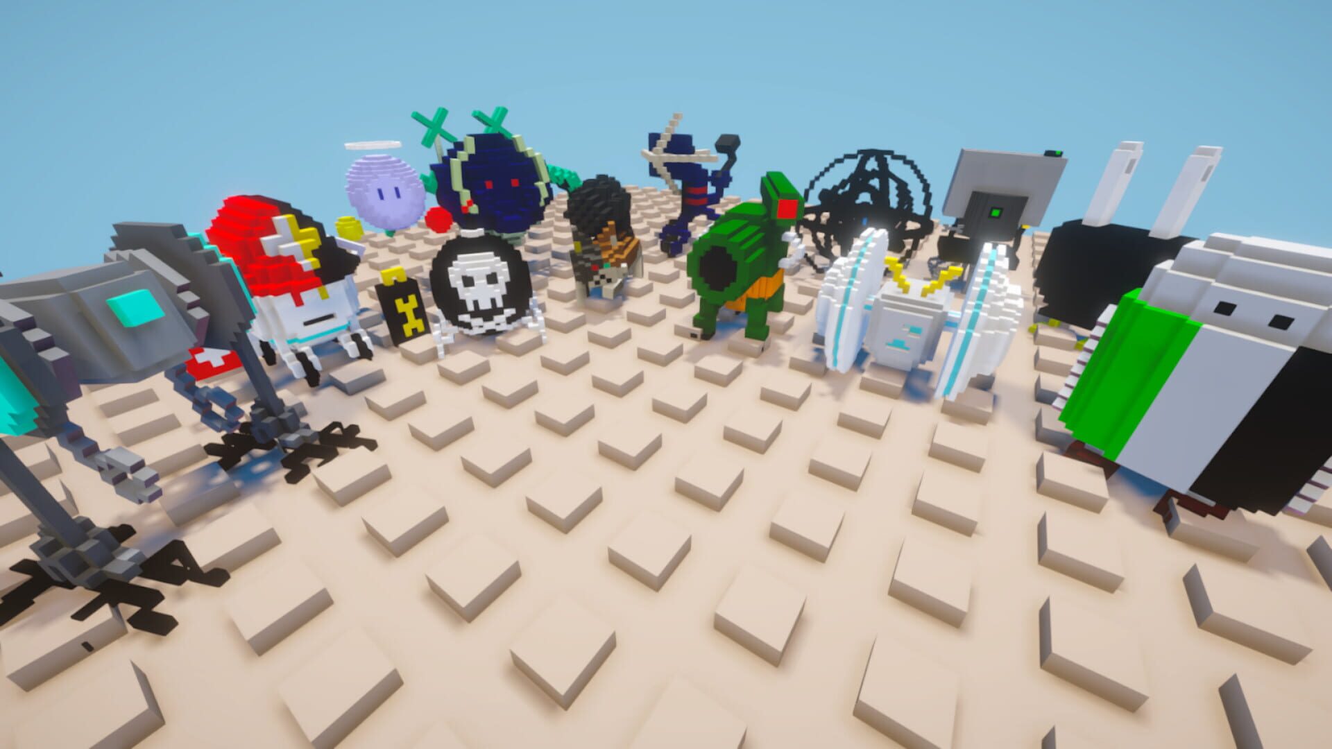 Screenshot for BokuRobo: Boxed Cell Robot Armies