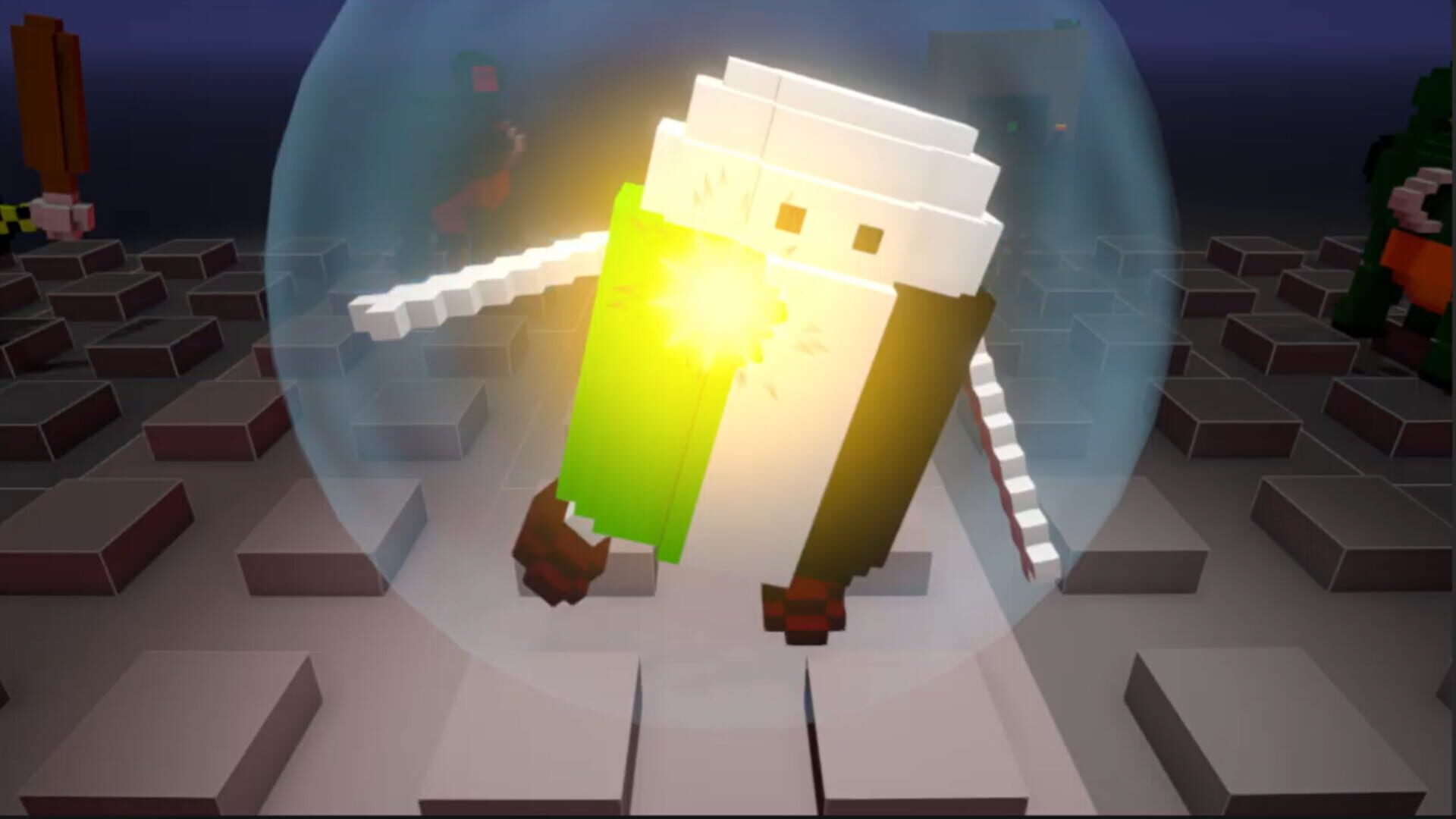 Screenshot for BokuRobo: Boxed Cell Robot Armies