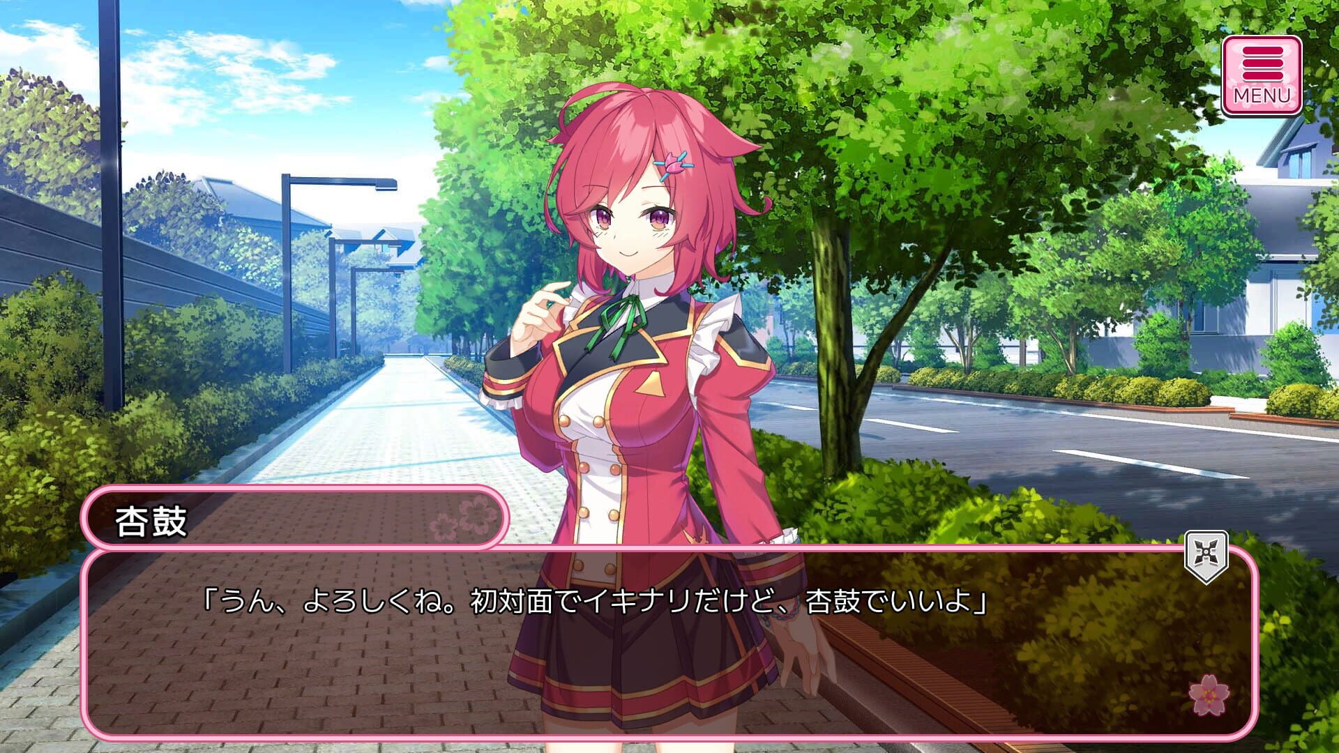 Screenshot for Harakiri! Geisha Girls