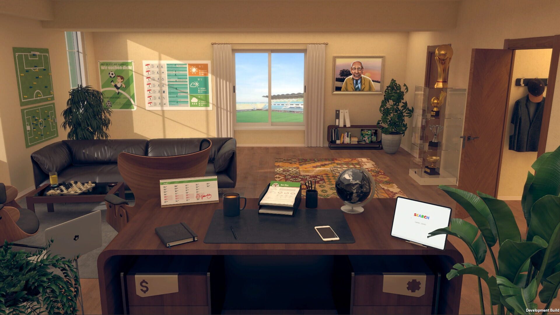 Screenshot for Goal!: The Club Manager