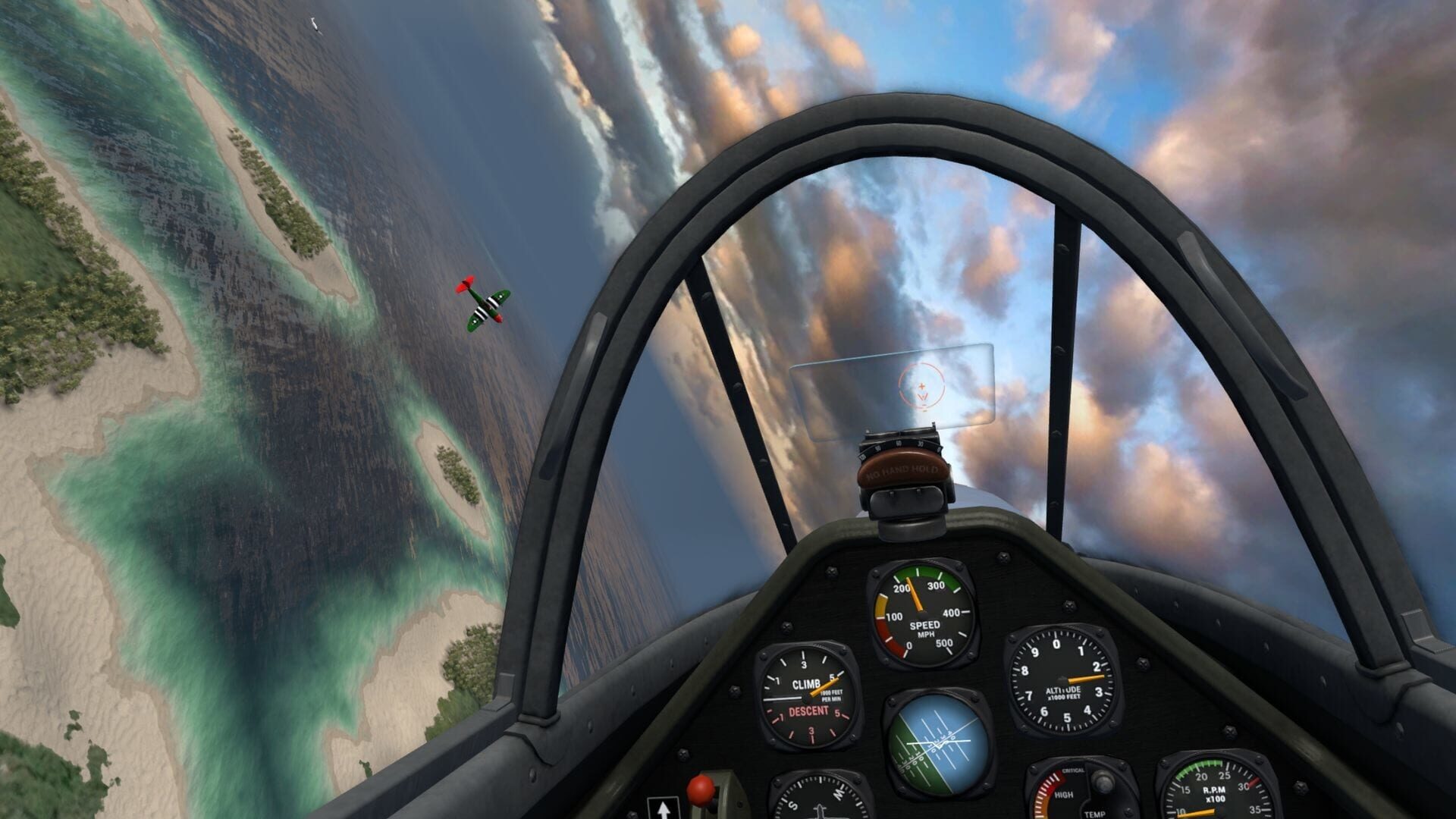 Screenshot for Warplanes: Battles over Pacific