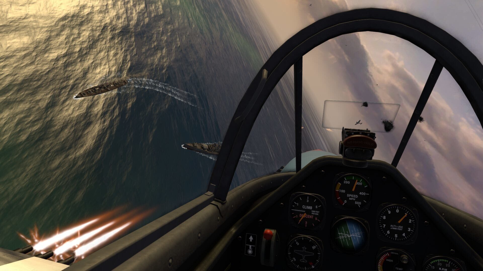 Screenshot for Warplanes: Battles over Pacific