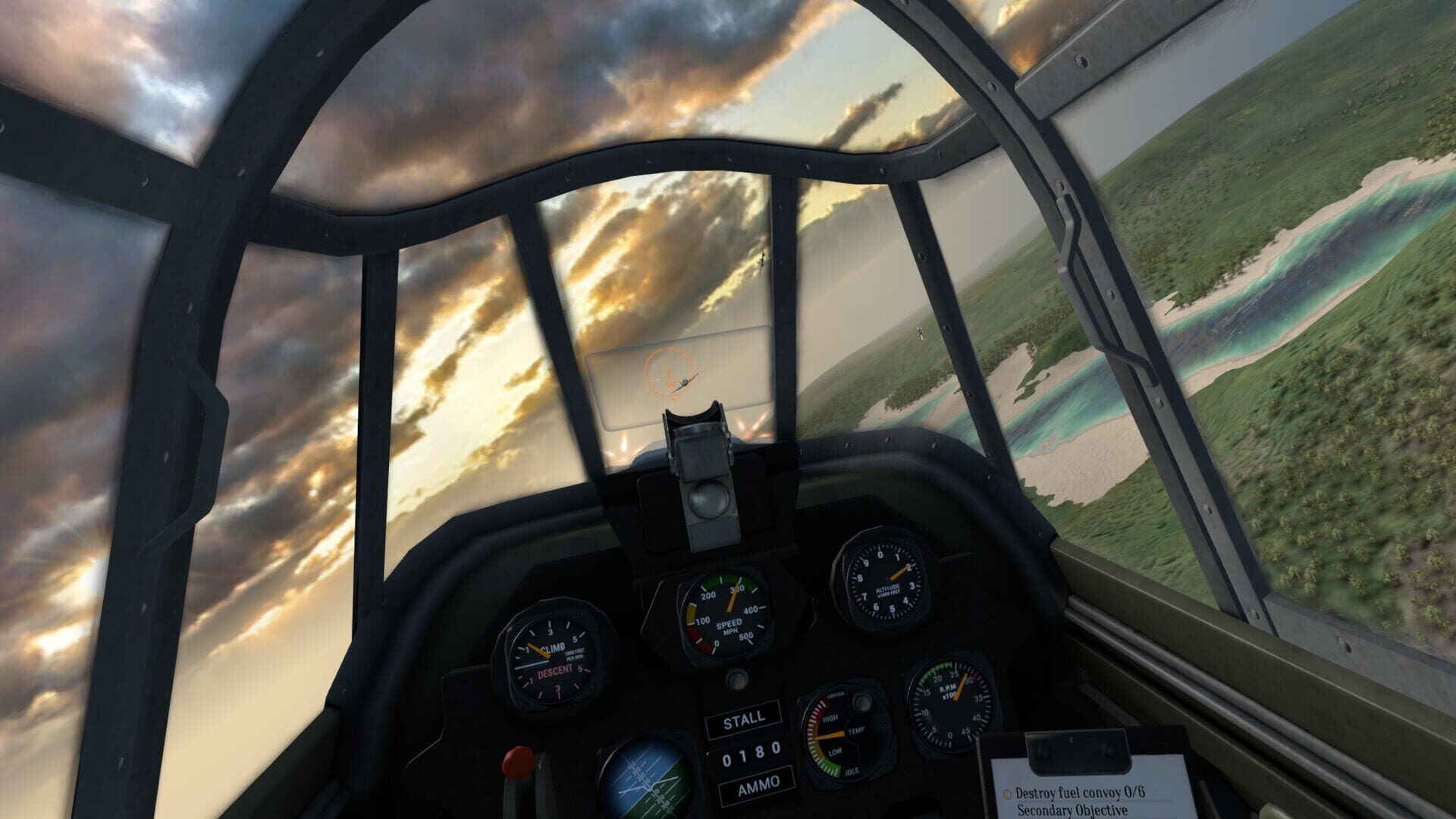 Screenshot for Warplanes: Battles over Pacific
