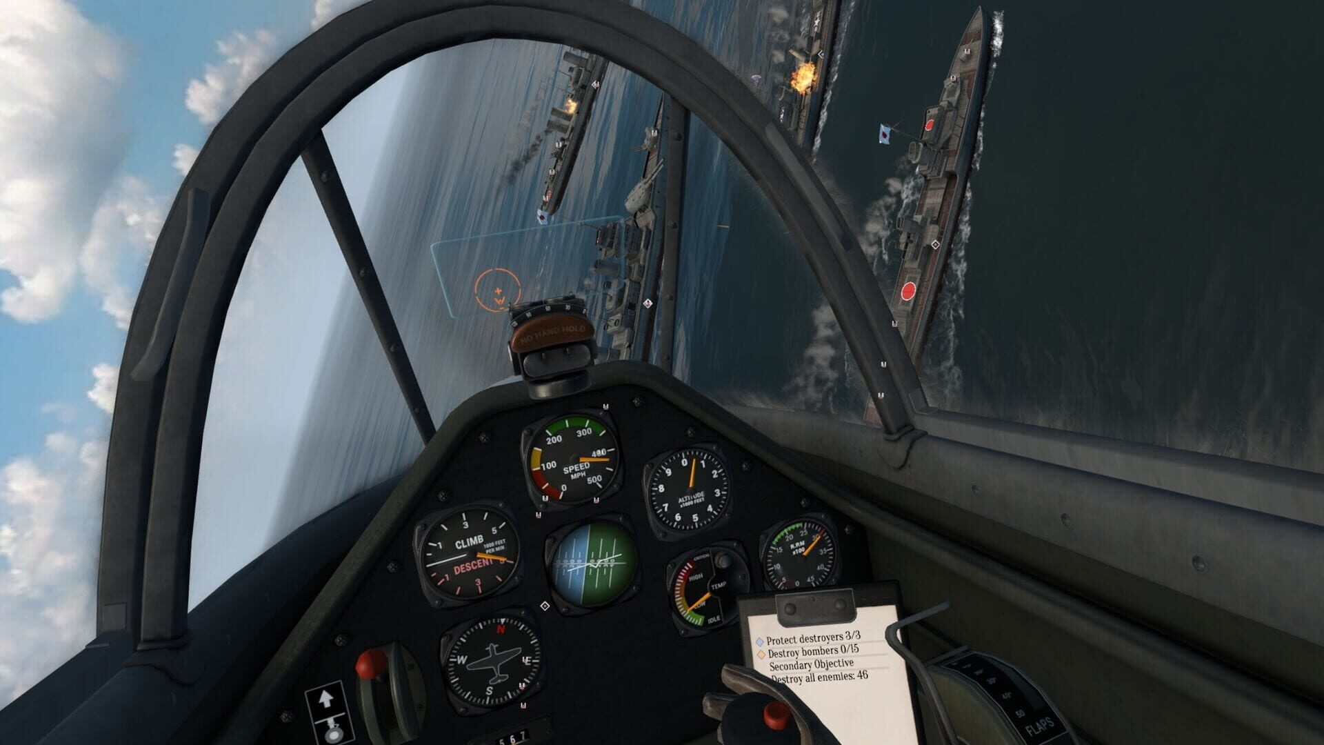 Screenshot for Warplanes: Battles over Pacific