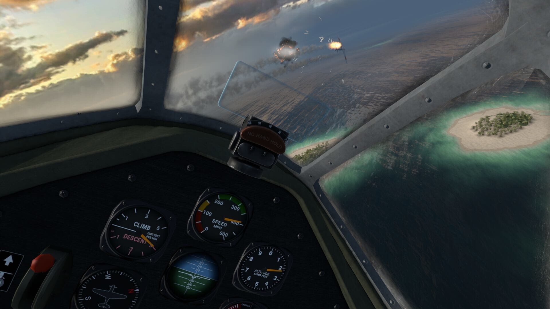 Screenshot for Warplanes: Battles over Pacific