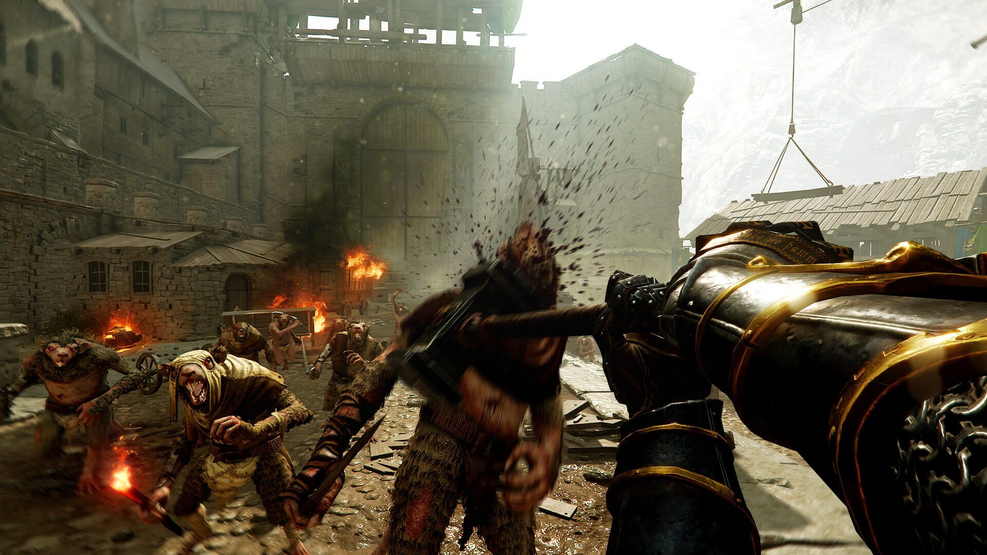 Screenshot for Warhammer: Vermintide 2 - Warrior Priest Career