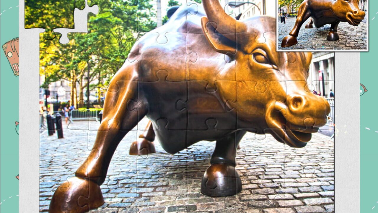 Screenshot for 1001 Jigsaw American Puzzles
