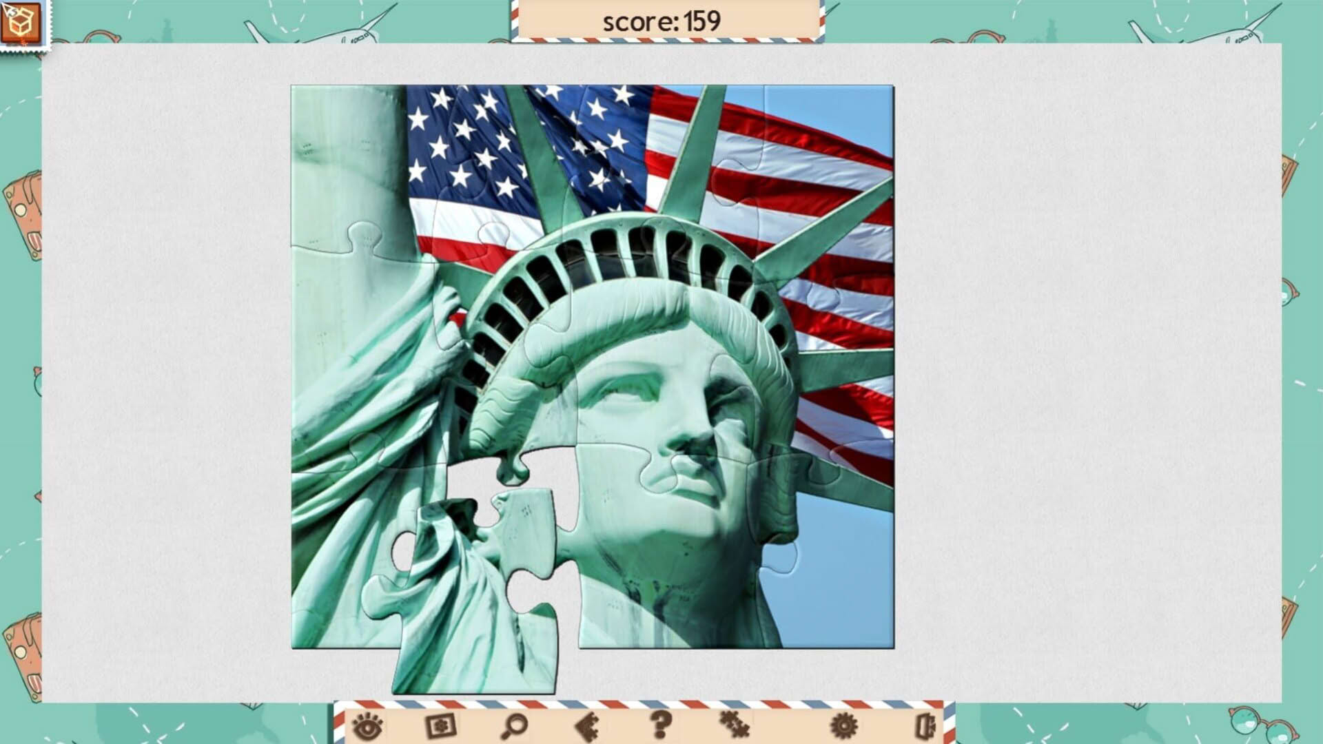 Screenshot for 1001 Jigsaw American Puzzles