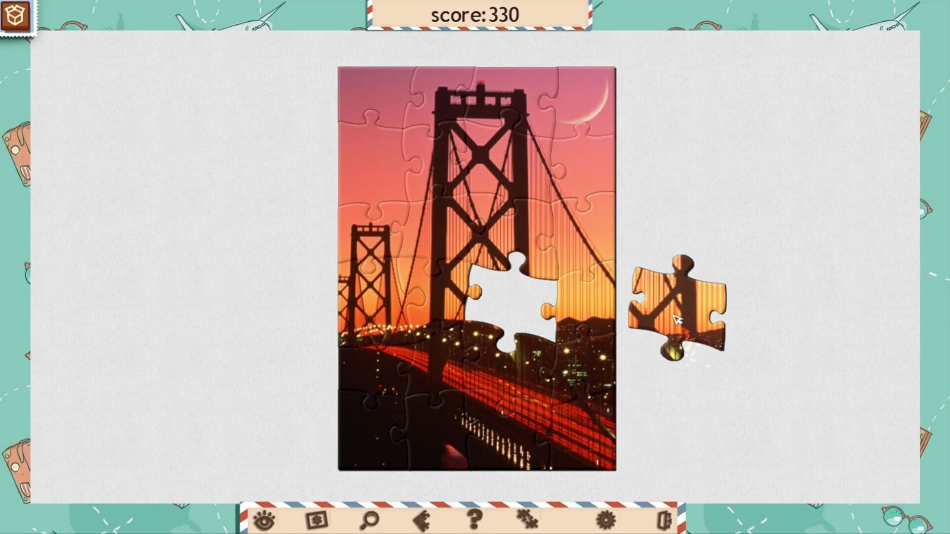 Screenshot for 1001 Jigsaw American Puzzles